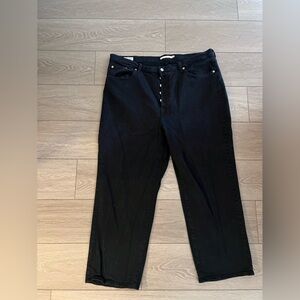 Levi’s ribcage ankle straight jeans